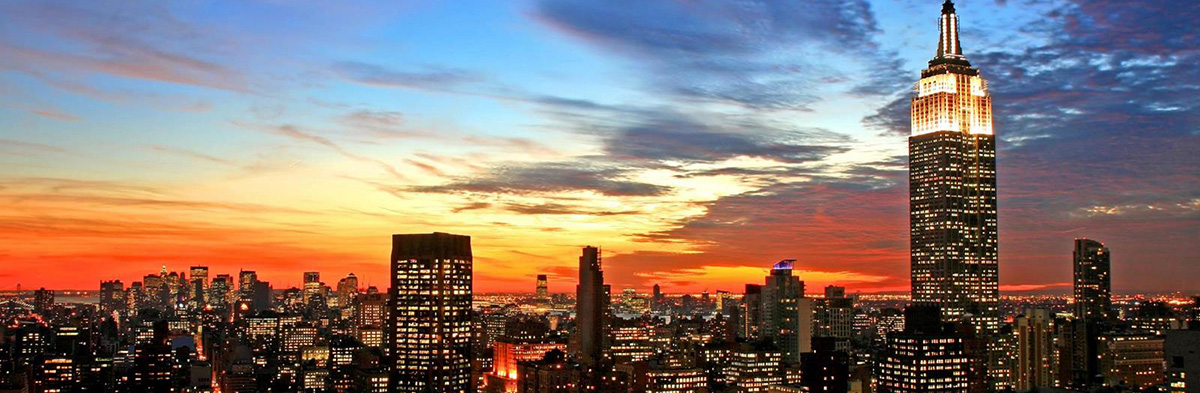 Empire State Buidling night shot