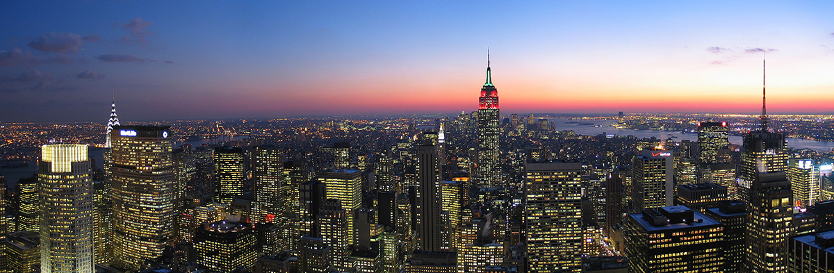 NYC Skyline Pano